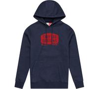 Troy Lee Designs Stamp, sweat à capuche L Bleu Foncé/Rouge Bleu Foncé/Rouge