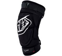 Troy Lee Designs T-Bone, protège-genoux XL/XXL Noir/Blanc Noir/Blanc