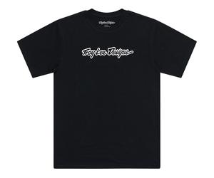 Troy Lee Designs T-shirt Signature noir