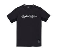Troy Lee Designs T-shirt Youth Skyline Ride M/C noir