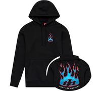 Troy Lee Designs Torched, sweat à capuche S Noir/Bleu Noir/Bleu