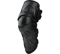 Troy Lee Designs Triad Protecteurs de genou et de tibia, noir, taille XL 2XL