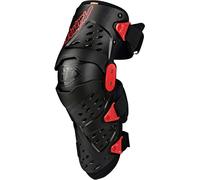 Troy Lee Designs Triad, protège-genoux/tibia M/L Noir/Rouge Noir/Rouge