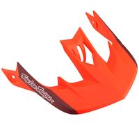 Troy Lee Designs Visière pour Casque Stage orange universal
