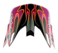 Troy Lee Designs Visière Se5 Carbon Torched