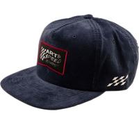 Troy Lee Designs Winners Circle Unstructured Snapback, capuchon Taille unique Bleu Foncé Bleu Foncé