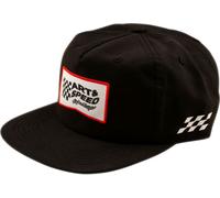 Troy Lee Designs Winners Circle Unstructured Snapback, capuchon Taille unique Noir Noir