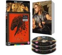 Troy Limited Edition Blu-ray 4K Ultra HD