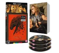 Troy Limited Edition Blu-ray 4K Ultra HD