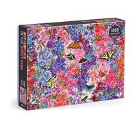 Galison Puzzle « Butterflies in the Sweet Peas » Troy Litten 1000 pièces