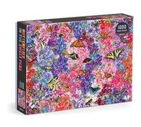 Troy Litten Butterflies In the Sweet Peas 1000 Piece Puzzle by Troy Litten Troy Litten (Auteur)