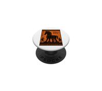 Troy One Night Only Cheval de Troie Mythologie Grecque Art PopSockets PopGrip Adhésif