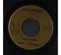 TROY SHONDELL - this time / girl after girl 45 rpm single