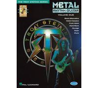 Troy stetina : metal rhythm guitar vol. 2 - recueil + cd - version italienne