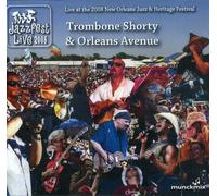 Troy "Trombone Shorty" Andrews - Jazz Fest 2008