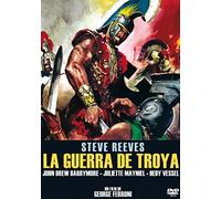 Troya DVD 1961 La Guerra di Troia [Import]