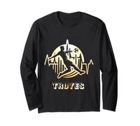 Troyes Foot | idée Cadeau Troyen Manche Longue