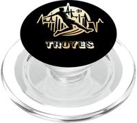 Troyes Foot | idée Cadeau Troyen PopSockets PopGrip pour MagSafe