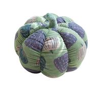 TROYSINC Peluche douce dessin animé citrouille nordique Housse de coussin en peluche Jouet en peluche Coussin en peluche Décoration d'Halloween pour enfants Cadeau pour enfants (20 cm, vert)