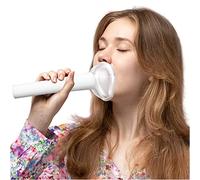 TroyStudio Amortisseur vocal, silencieux vocal en silicone de haute qualité pour la pratique du chant, l'échauffement, le soulagement du stress, la gestion de la colère, masque insonorisant doux et