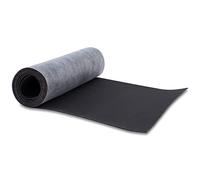 TroyStudio Barrière acoustique en vinyle chargée de masse, 0,5 kg/m², 3 x 2,4 m, feuille d'isolation MLV, matériau insonorisant anti-vibrations (0,3 cm d'épaisseur, 0,3 x 2,4 m)