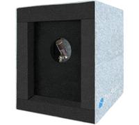 TroyStudio Cabine vocale fermée, Bouclier d'isolation de Microphone Portable, Filtre de réflexion Pliable avec Mousse Acoustique et Panneaux, boîte de Son d'enregistrement, équipement de Studio à