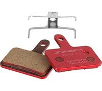 TRP 2-Piston Replacement Pads, One Pair for One Wheel, Compatible with All TRP 2-Piston Brakes, Available in Performance Resin, Semi-Metallic, and Sintered Metallic. Caliper Spring Included.