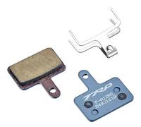 TRP 2-Piston Replacement Pads, One Pair for One Wheel, Compatible with All TRP 2-Piston Brakes, Available in Performance Resin, Semi-Metallic, and Sintered Metallic. Caliper Spring Included.