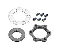 TRP Adaptateur disque 6-trous pour moyeu Centerlock - Axe de 15/20 mm