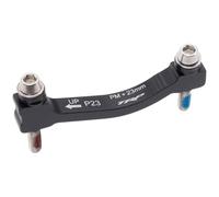 TRP Adaptateur P23 Postmount vers Postmount + 23 mm, noir, taille unique