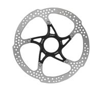 TRP Disque de Frein RC01E Center Lock, 2 parties noir-argenté 180 mm