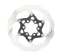 TRP Disque de Frein TR-13 6 trous, 2 parties noir 140 mm