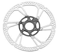 TRP Disque RC03E-S-203 mm Semi-Flottant Unisexe pour Adulte avec Aimant-épaisseur 2,3 mm CenterLock, Noir, Taille Unique