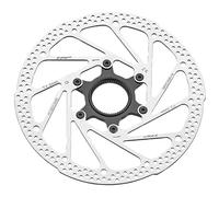 TRP Disque RC04E-203 mm Semi-Flottant Épaisseur 2,3 mm CenterLock Noir Taille Unique