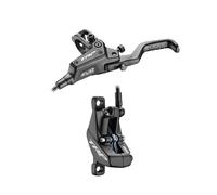 TRP Evo Pro Frein pour vélo | Calibre 4 Pistons à Haut débit | Performance Solide et fiable | Levier Droit | Noir