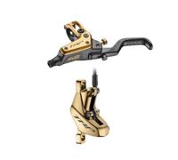 TRP Evo Pro Frein pour vélo | Calibre 4 Pistons à Haut débit | Performance Solide et fiable | Levier Droit | Doré