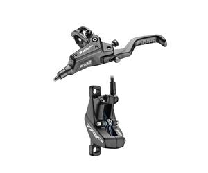 TRP Evo Pro Frein pour vélo | Calibre 4 Pistons à Haut débit | Performance Solide et fiable | Levier Gauche | Noir