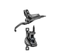TRP Evo X Frein pour vélo | Calibre à 2 Pistons entraînés par Performance | Performance Solide et fiable | Levier Gauche | Noir