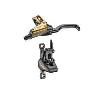 TRP Evo X Frein pour vélo | Calibre à 2 Pistons entraînés par Performance | Performance Solide et fiable | Levier Droit | Doré