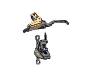 TRP Evo X Frein pour vélo | Calibre à 2 Pistons entraînés par Performance | Performance Solide et fiable | Levier Droit | Doré