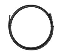 Trp Level Ultimate/tlm/code R/rsc Brake Cable Sleeve Argenté 2000 mm Black