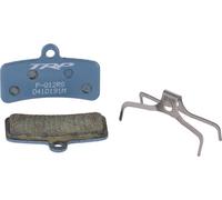 TRP P-Q12RS Plaquettes de frein organiques pour frein à disque à étrier à 4 pistons E-MTB/MTB, bleu