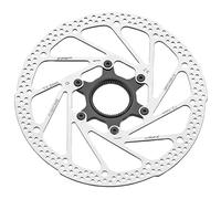 TRP Rc04e-180mm-Semi-flottant-Épaisseur 2.3mm Disque RC04E-180 mm-Semi-Flottant-Épaisseur 2,3 mm-CenterLock Unisexe, Noir, Taille Unique