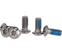 TRP Set de 6 boulons de rotor torx en titane Set, 6 Schrauben, titan (1 Set)