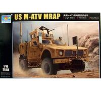 Trp00930 1:16 Trumpeter Us M-Atv Mrap [Model Building Kit]