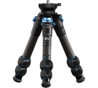 Trpied Sirui AM223L MINI Tripod Tripod Tripod de voyage en fibre de carbone pour le camscope vido DSLR Camronder max 33lbs max hauteur 14.2 """"