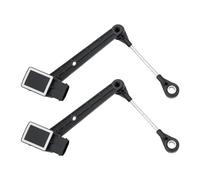 TRQ Capteur de hauteur de nivellement arrière compatible avec Land Rover Discovery 03-05 Rover 99-04