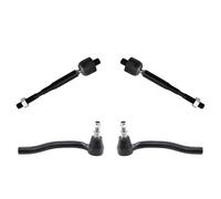 TRQ Ensemble de biellettes de direction intérieures et extérieures avant compatibles avec Nissan Altima 2019-2022