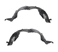 TRQ Ensemble de revêtement de Garde-Boue intérieur Avant Compatible avec Nissan Altima 2013-2015