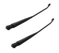 TRQ Front Windshield Wiper Arms Pair Set Kit Compatible with Ford Bronco F-Series Pickup Truck
